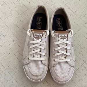 Keds Canvas Lace Up Sneaker